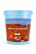 Chocolake White Hazelnut Filling Cream-Sugar Free Packing 1kg